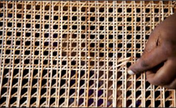 cane weaving