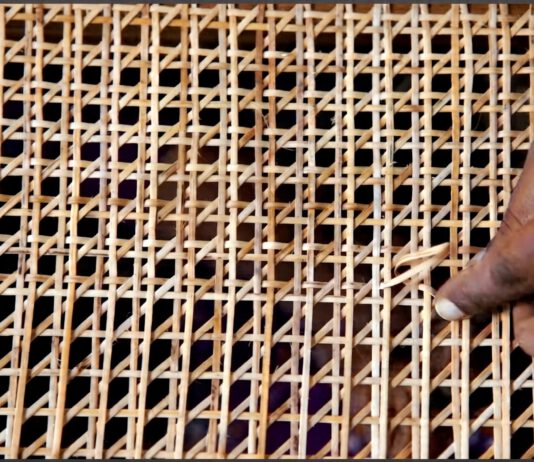 cane weaving