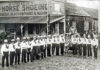 Discover LOST Gatos: Remembering when Los Gatos burned archival photo of firefighters