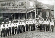 Discover LOST Gatos: Remembering when Los Gatos burned archival photo of firefighters