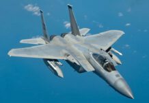 LGHS will mark 25 years since 9/11 with military flyover F-15C Eagle