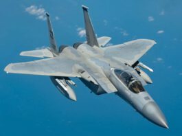 LGHS will mark 25 years since 9/11 with military flyover F-15C Eagle