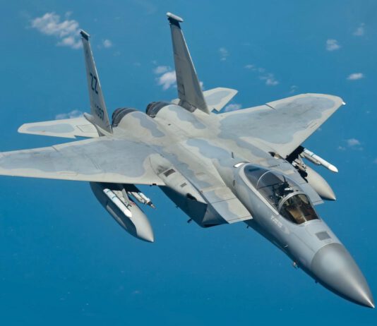 F-15C Eagle