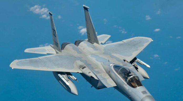 F-15C Eagle