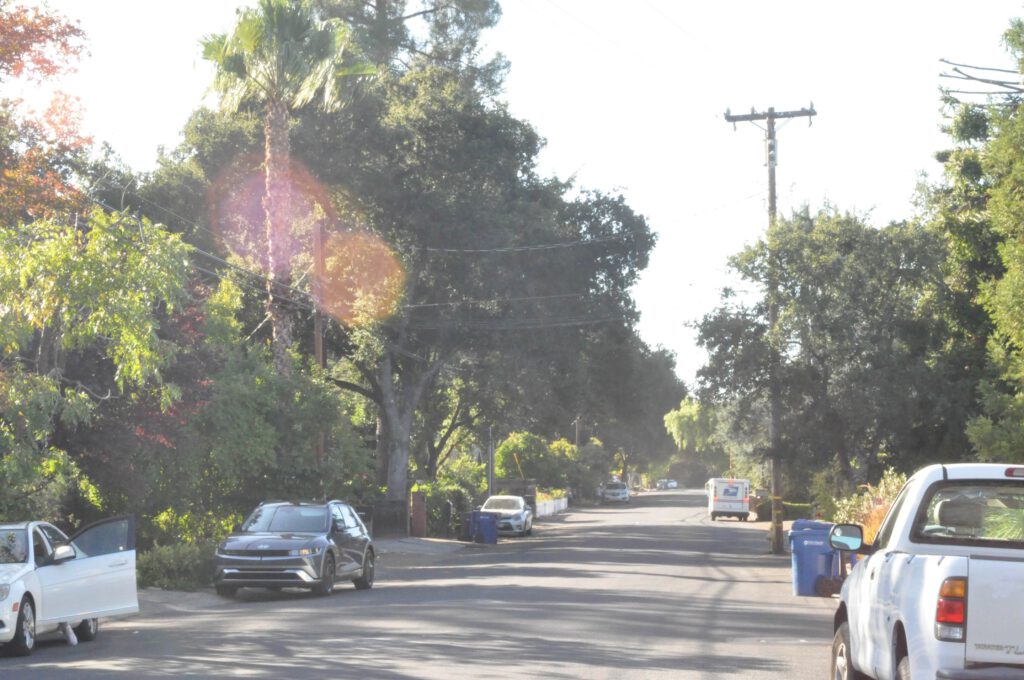 Farley Road in September