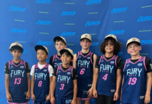 Team Fury unleashes moves on the court Team Fury