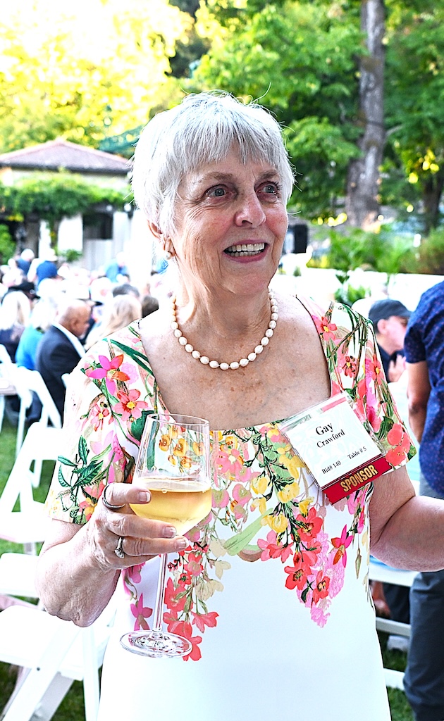 Gay Crawford of Cancer CAREPoint
