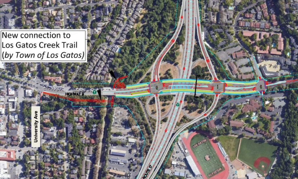 Hwy 17 interchange project plan