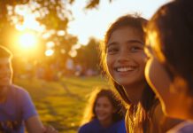 Guest View: The value of neutral ground pixabay image of peopel at sunset or sunrise