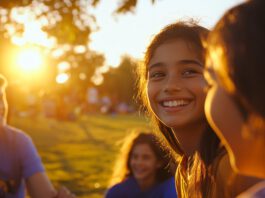Guest View: The value of neutral ground pixabay image of peopel at sunset or sunrise