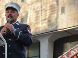 ‘9/11 at 25’ community tribute to be held at the Flame of Liberty FDNY Lt. Joe Torrillo