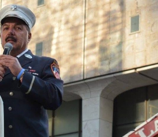 ‘9/11 at 25’ community tribute to be held at the Flame of Liberty FDNY Lt. Joe Torrillo