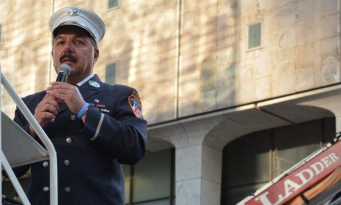 FDNY Lt. Joe Torrillo