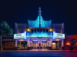 promo shot of theater