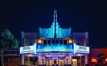 promo shot of theater