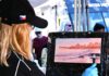 Los Gatos Art & Wine Fest delights with music, painting and food live painting