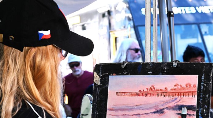 live painting