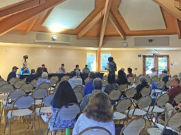 LGMSPD chief makes the case for expanding the force to police Saratoga public comment
