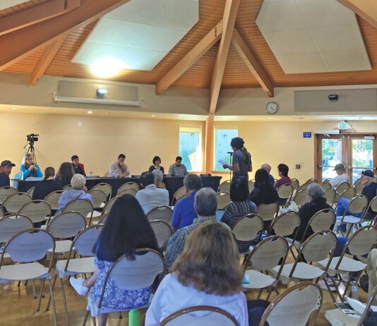 LGMSPD chief makes the case for expanding the force to police Saratoga public comment