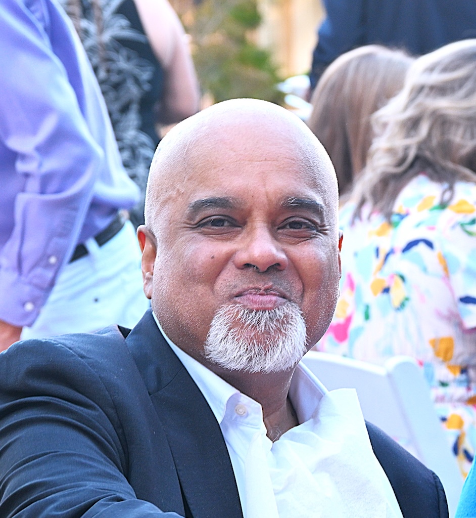 Local publisher Stephen Guruwaiya