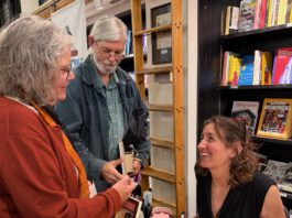 Former Los Gatos Poet Laureate awarded Perugia Press Prize for first book Jen Siraganian