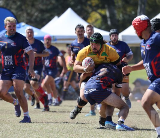 The Bingham Cup celebrated rugby and inclusion in the lead-up to 25th anniversary of 9/11 rugby action