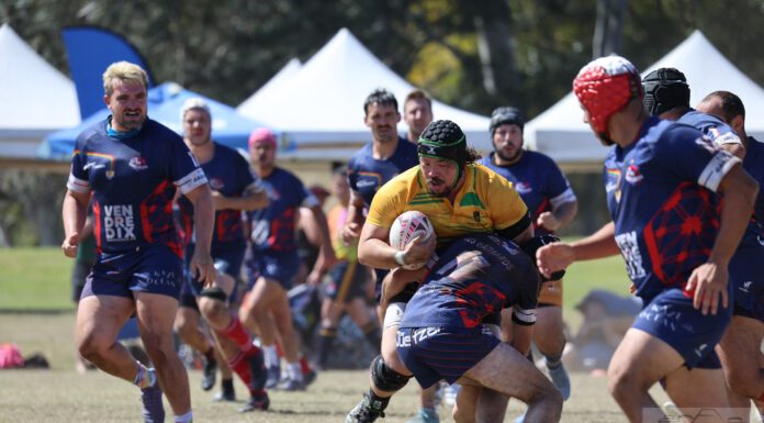 rugby action