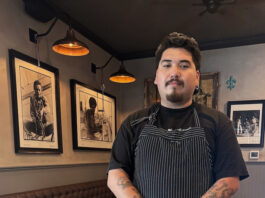 From the flea market to fine dining Casimiro-Rodriguez