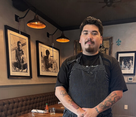 From the flea market to fine dining Casimiro-Rodriguez