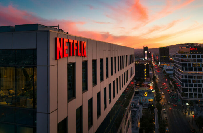 Netflix Building Netflix Building