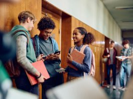 Guest View: Beyond the diploma students in the hallway