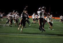 Los Gatos High School football team wins Friday Night thriller over state power Pittsburg