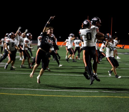 Los Gatos High School football team wins Friday Night thriller over state power Pittsburg