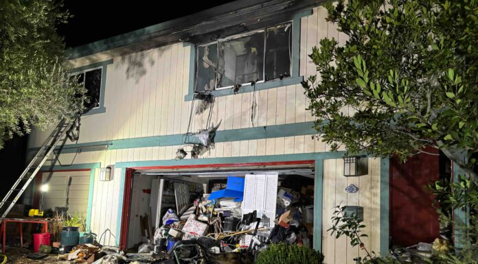 Authorities release names of 80-year-old Monte Sereno fire victims photo showing clutter at home