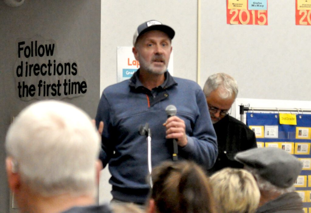 Ben Abeln speaks