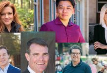 Meet the 6 candidates competing for 3 Los Gatos Council seats candidates collage
