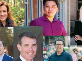 Meet the 6 candidates competing for 3 Los Gatos Council seats candidates collage