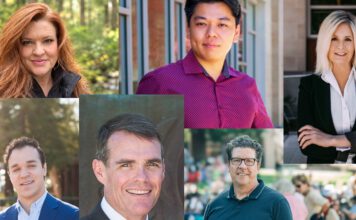 candidates collage
