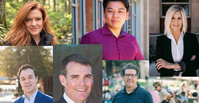 candidates collage