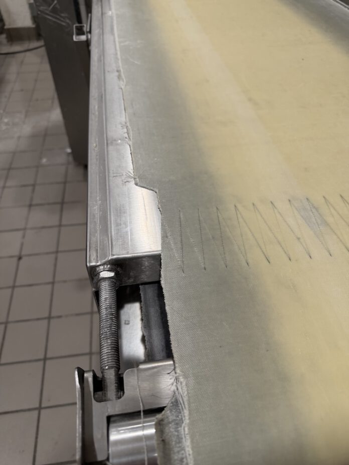 Case_Photo_2_Belt_Tracking_Adjustment belt tracking