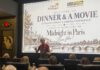 Chef Philippe Leroy introduces the movie