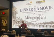 Chef Philippe Leroy introduces the movie
