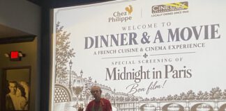 Chef Philippe Leroy introduces the movie