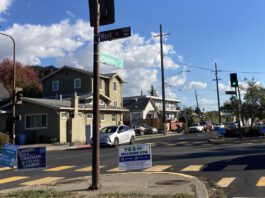 So, have you studied up on Measures N and RTM? east bay election signs