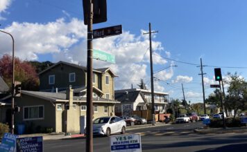 east bay election signs