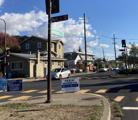 east bay election signs