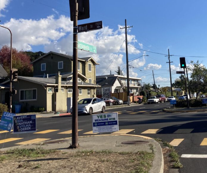 east bay election signs