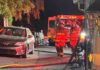 firefighters respond to Monte Sereno fire