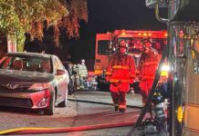 firefighters respond to Monte Sereno fire