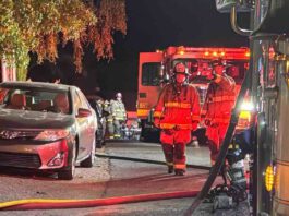 firefighters respond to Monte Sereno fire
